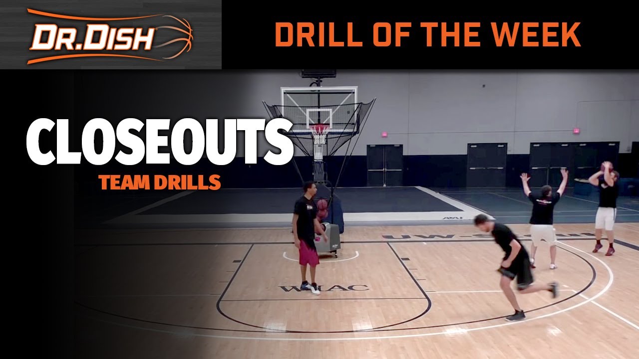 Basketball Shooting Drills Team Closeout Drills